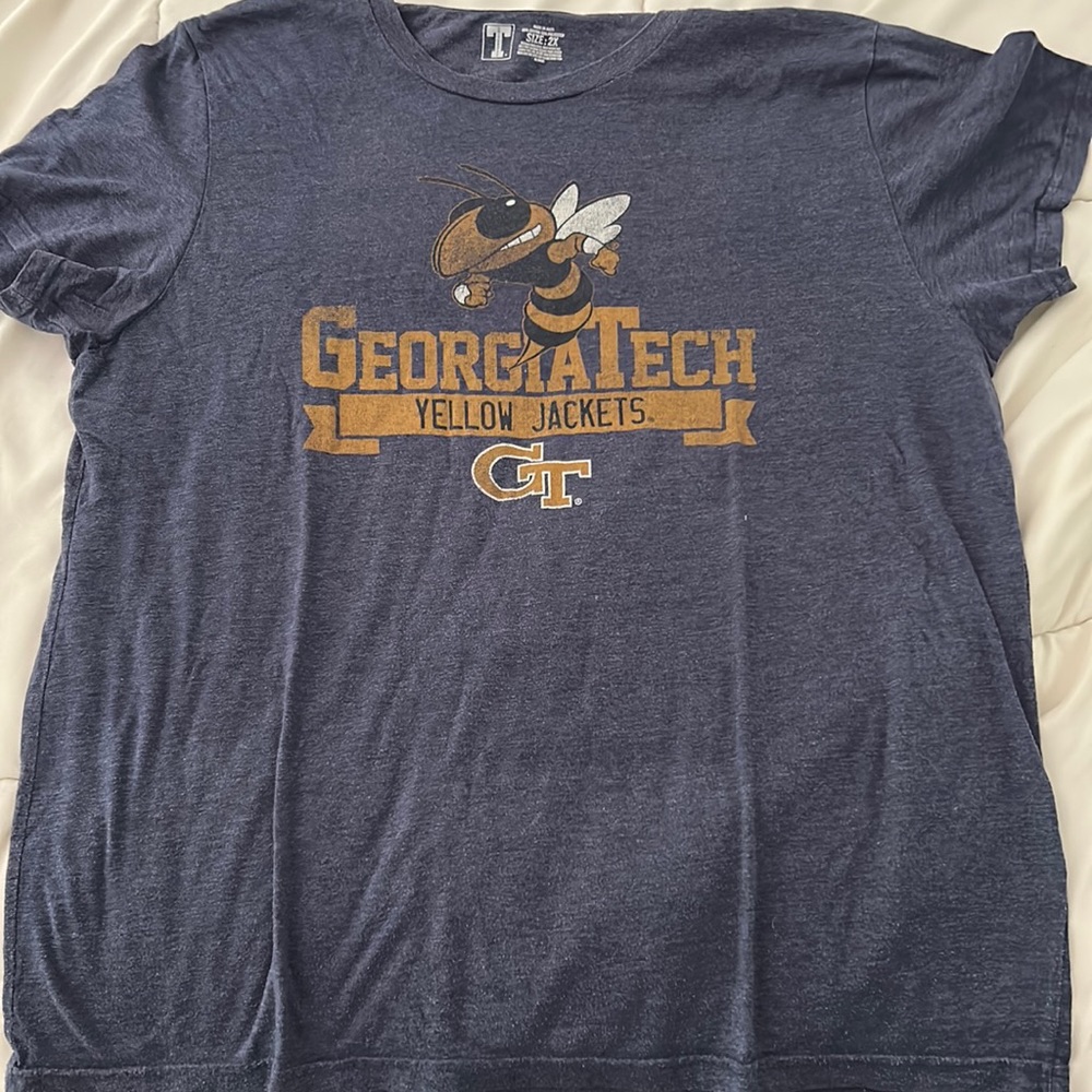 Vintage Georgia Tech t shirt